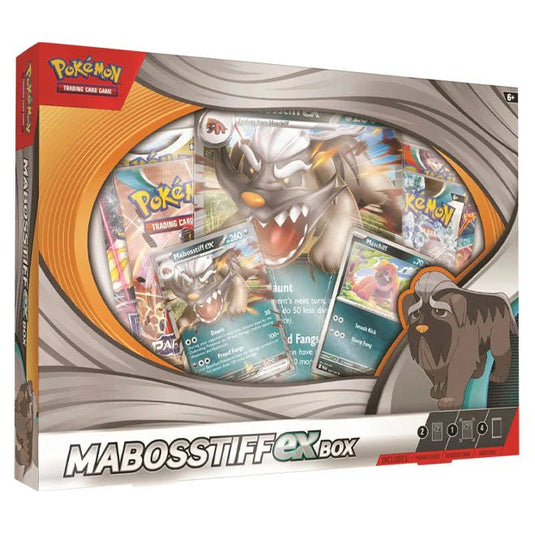 Pokemon Mabosstiff ex Box - Cartoncito Cards