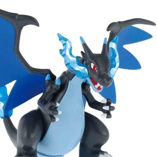 Pokemon Mega Charizard X Model Kit - Cartoncito Cards