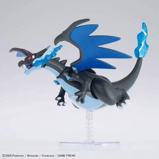 Pokemon Mega Charizard X Model Kit - Cartoncito Cards