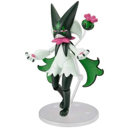 Pokemon Meowscarada Model Kit - Cartoncito Cards