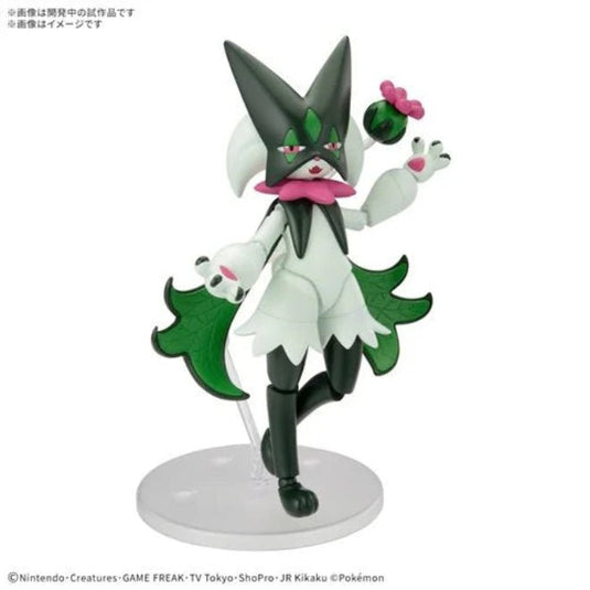 Pokemon Meowscarada Model Kit - Cartoncito Cards