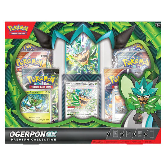 Pokemon Ogerpon ex Premium Collection - Cartoncito Cards