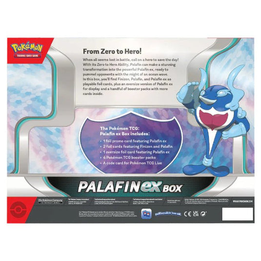 Pokemon Palafin ex Box - Cartoncito Cards