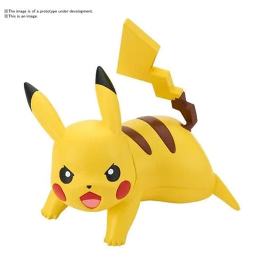 Pokemon Pikachu Battle Pose Quick Model Kit - Cartoncito Cards