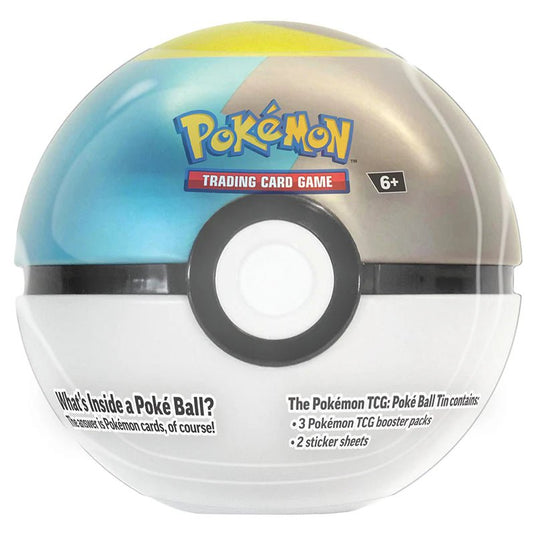 Pokemon Poke Ball Tin D2024 - Moon Ball - Cartoncito Cards