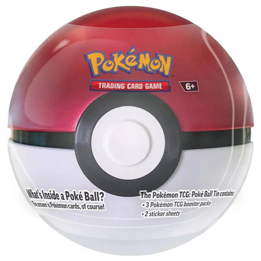 Pokemon Poke Ball Tin D2024 - Poke Ball - Cartoncito Cards