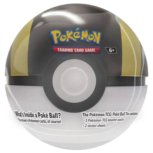 Pokemon Poke Ball Tin D2024 - Ultra Ball - Cartoncito Cards