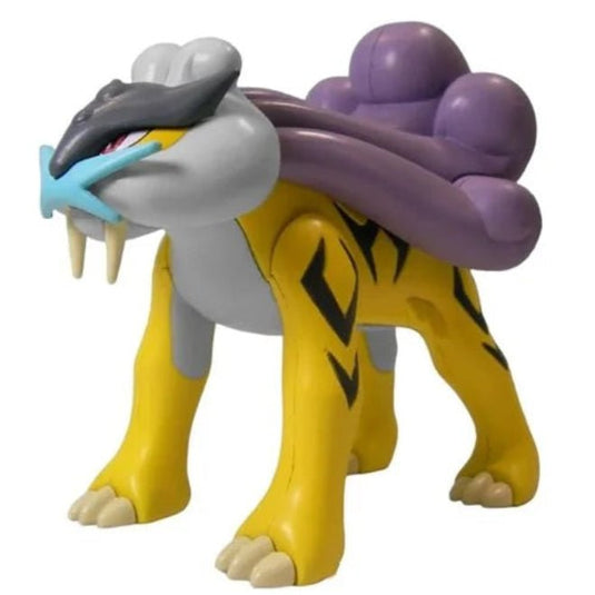 Pokemon Raikou Model Kit - Cartoncito Cards