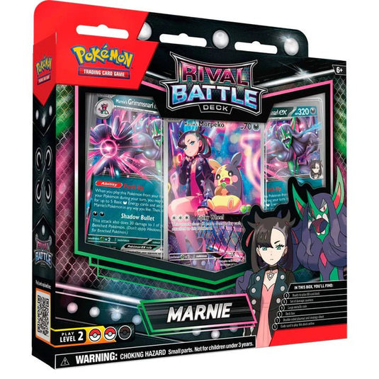 Pokemon Rival Battle Deck Marnie - Cartoncito Cards