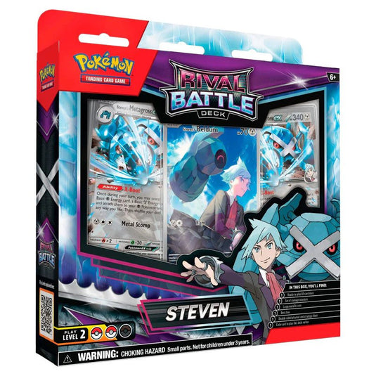 Pokemon Rival Battle Deck Steven - Cartoncito Cards