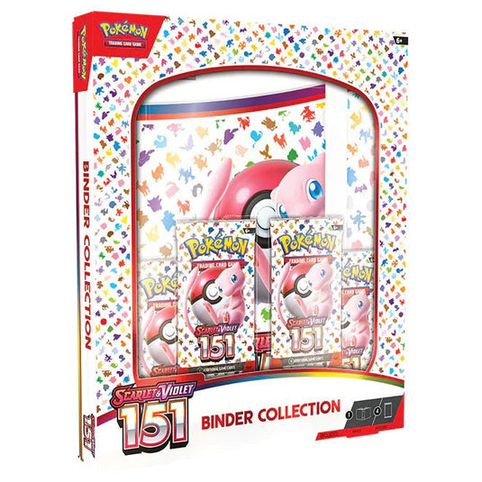 Pokemon Scarlet & Violet 151 Binder Collection - Cartoncito Cards