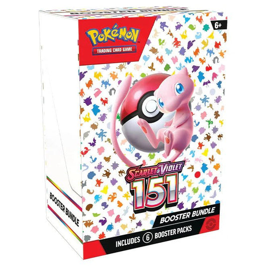 Pokemon Scarlet & Violet 151 Booster Bundle - Cartoncito Cards