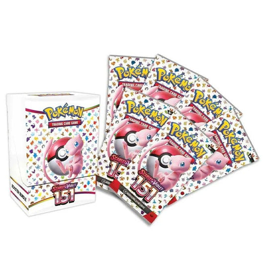 Pokemon Scarlet & Violet 151 Booster Bundle - Cartoncito Cards