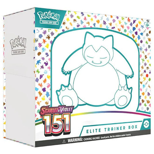 Pokemon Scarlet & Violet 151 Elite Trainer Box - Cartoncito Cards
