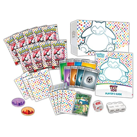 Pokemon Scarlet & Violet 151 Elite Trainer Box - Cartoncito Cards