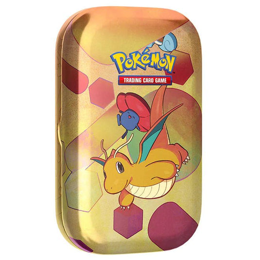 Pokemon Scarlet & Violet 151 Mini Tin Dragonite & Vileplume - Cartoncito Cards