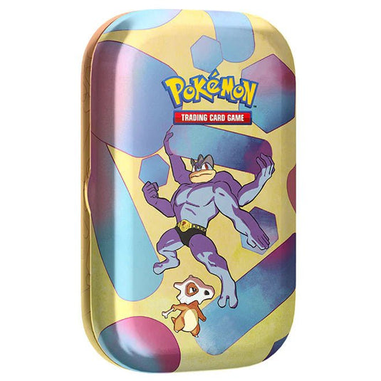 Pokemon Scarlet & Violet 151 Mini Tin Machamp & Cubone - Cartoncito Cards