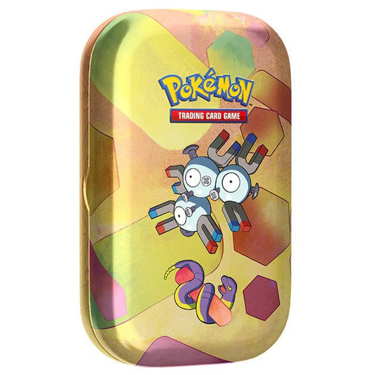 Pokemon Scarlet & Violet 151 Mini Tin Magneton & Ekans - Cartoncito Cards