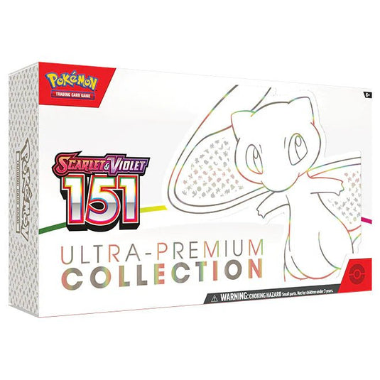 Pokemon Scarlet & Violet 151 Mini Tin Ultra Premium Collection - Cartoncito Cards