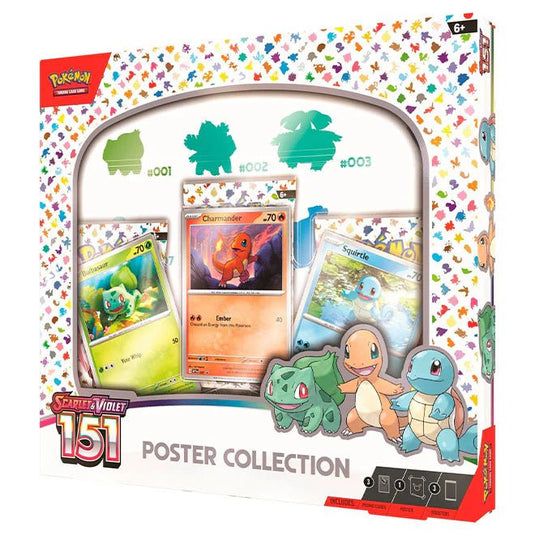Pokemon Scarlet & Violet 151 Poster Collection - Cartoncito Cards