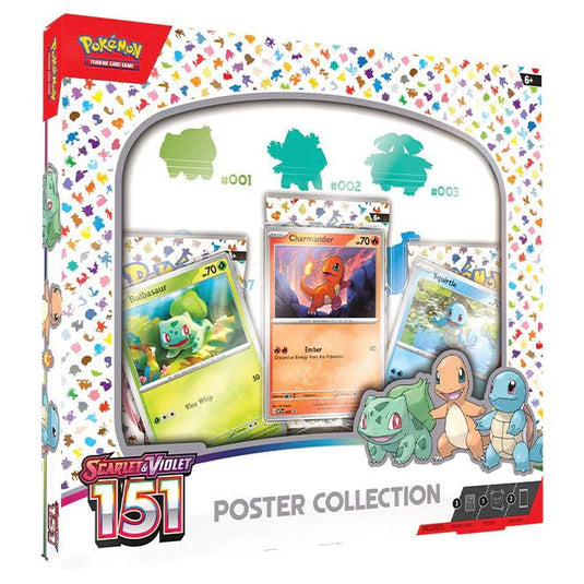Pokemon Scarlet & Violet 151 Poster Collection - Cartoncito Cards
