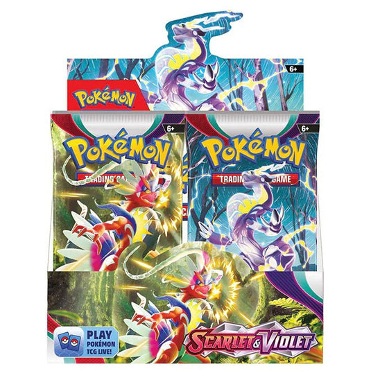Pokemon Scarlet & Violet Base Set Booster Box - Cartoncito Cards