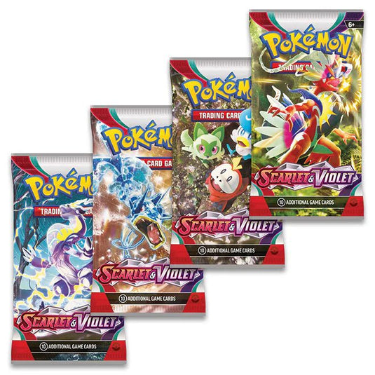 Pokemon Scarlet & Violet Base Set Booster Box - Cartoncito Cards