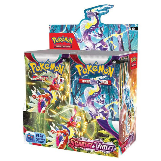 Pokemon Scarlet & Violet Base Set Booster Box - Cartoncito Cards