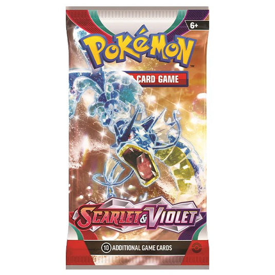 Pokemon Scarlet & Violet Base Set Booster Pack - Cartoncito Cards