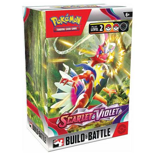 Pokemon Scarlet & Violet Base Set Build & Battle Box - Cartoncito Cards
