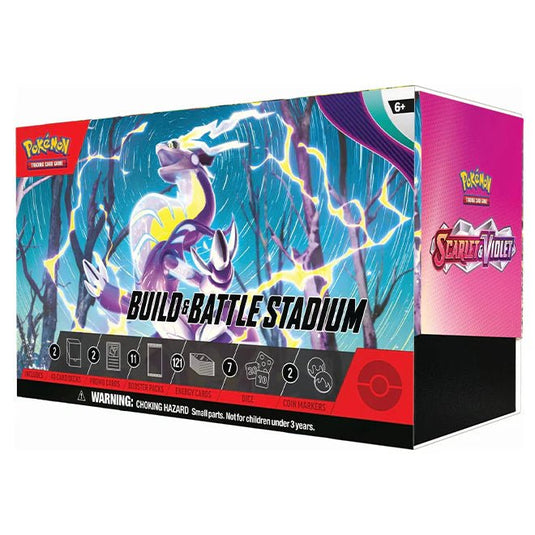 Pokemon Scarlet & Violet Base Set Build & Battle Stadium - Cartoncito Cards