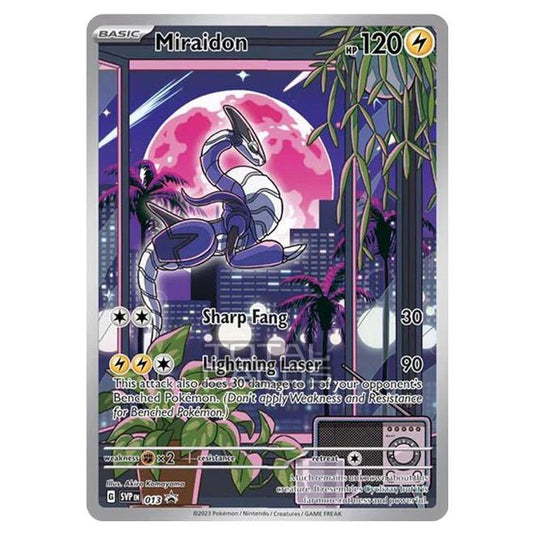 Pokemon Scarlet & Violet Base Set Elite Trainer Box Miraidon - Cartoncito Cards