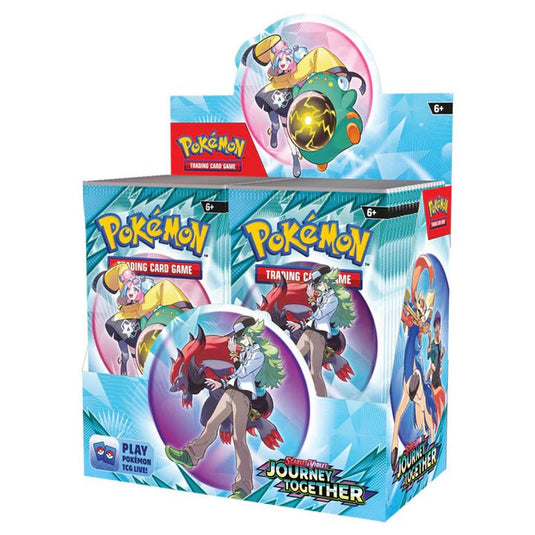 Pokemon Scarlet & Violet Journey Together Booster Box - Cartoncito Cards