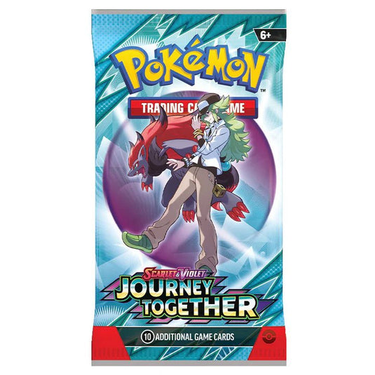 Pokemon Scarlet & Violet Journey Together Booster Box - Cartoncito Cards