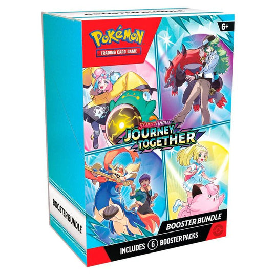 Pokemon Scarlet & Violet Journey Together Booster Bundle - Cartoncito Cards