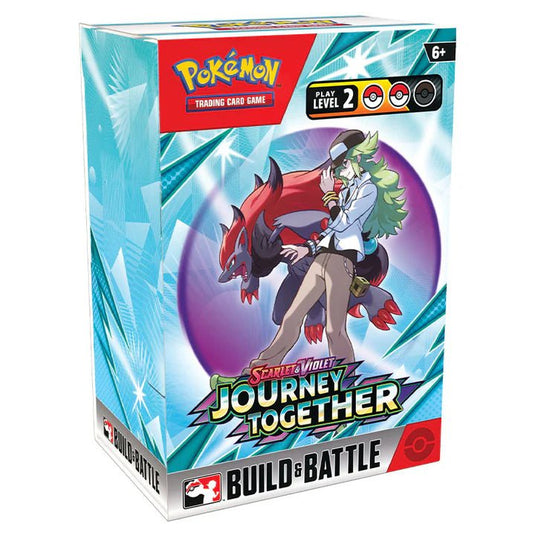 Pokemon Scarlet & Violet Journey Together Build & Battle Box - Cartoncito Cards