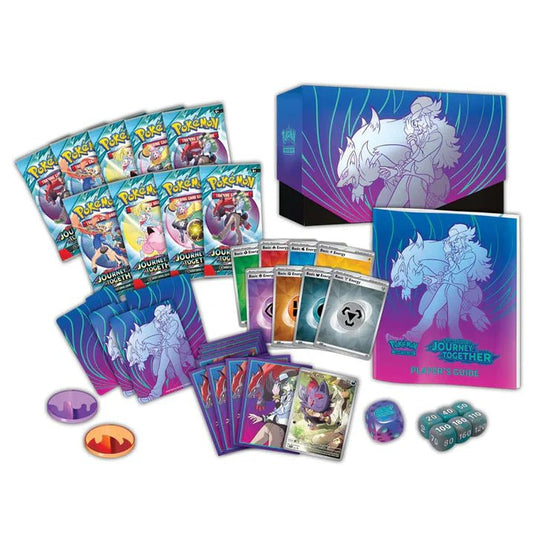 Pokemon Scarlet & Violet Journey Together Elite Trainer Box - Cartoncito Cards