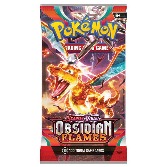 Pokemon Scarlet & Violet Obsidian Flames Booster Bundle - Cartoncito Cards