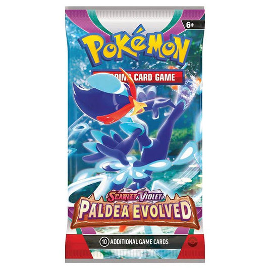 Pokemon Scarlet & Violet Paldea Evolved Booster Box - Cartoncito Cards