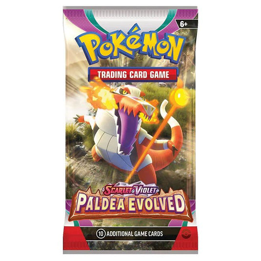 Pokemon Scarlet & Violet Paldea Evolved Booster Box - Cartoncito Cards