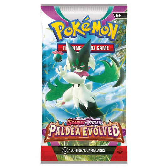 Pokemon Scarlet & Violet Paldea Evolved Booster Box - Cartoncito Cards