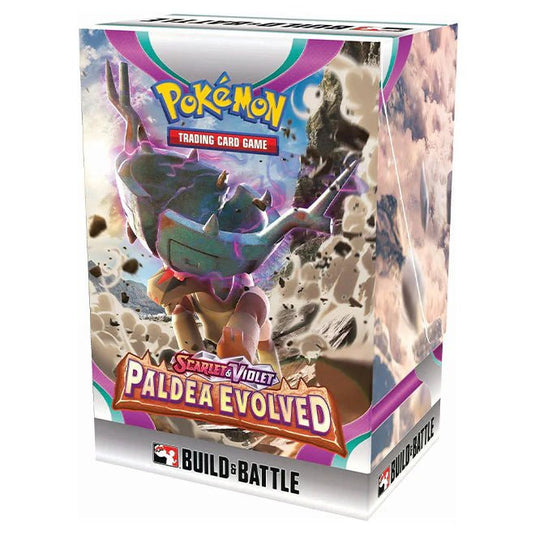Pokemon Scarlet & Violet Paldea Evolved Build & Battle Box - Cartoncito Cards