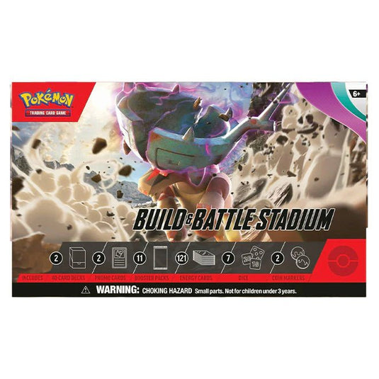Pokemon Scarlet & Violet Paldea Evolved Build & Battle Stadium - Cartoncito Cards