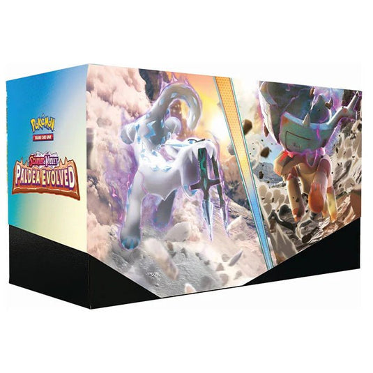 Pokemon Scarlet & Violet Paldea Evolved Build & Battle Stadium - Cartoncito Cards