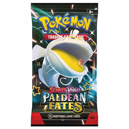 Pokemon Scarlet & Violet Paldean Fates Elite Trainer Box - Cartoncito Cards