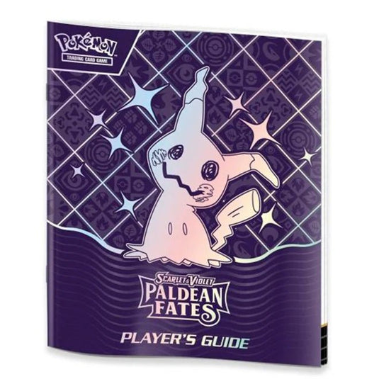 Pokemon Scarlet & Violet Paldean Fates Elite Trainer Box - Cartoncito Cards