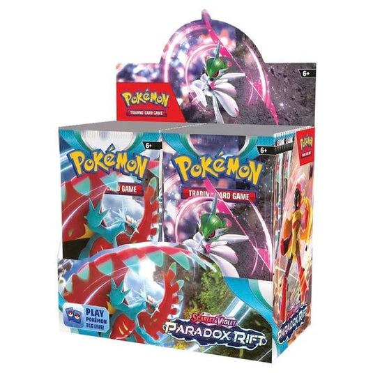 Pokemon Scarlet & Violet Paradox Rift Booster Box - Cartoncito Cards