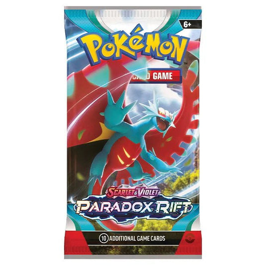Pokemon Scarlet & Violet Paradox Rift Booster Box - Cartoncito Cards