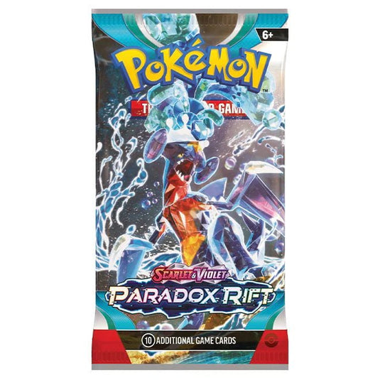 Pokemon Scarlet & Violet Paradox Rift Booster Box - Cartoncito Cards