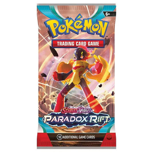 Pokemon Scarlet & Violet Paradox Rift Booster Bundle - Cartoncito Cards